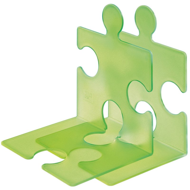 HAN serre-livres PUZZLE, ensemble 2 pièces, noir