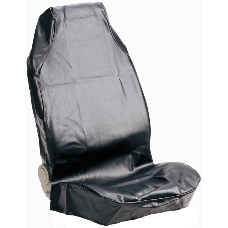 IWH workshop protector in faux leather, black, universal fit