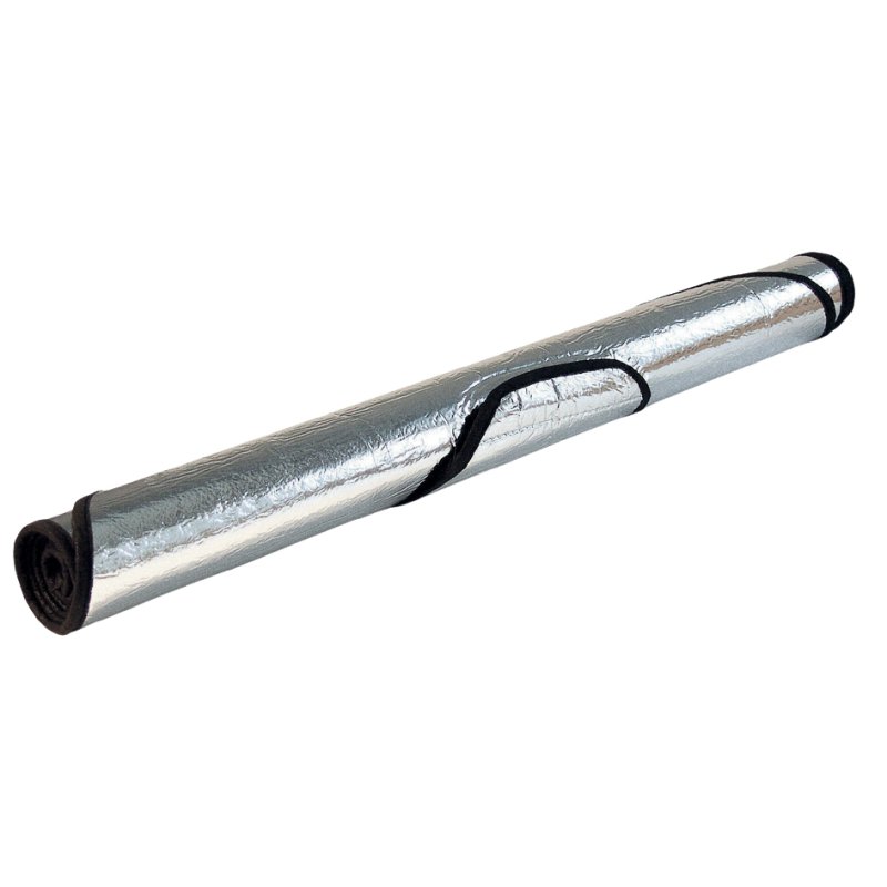 IWH pare-brise protection housse, argent, mousse aluminium, 700 × 2000 mm, universel
