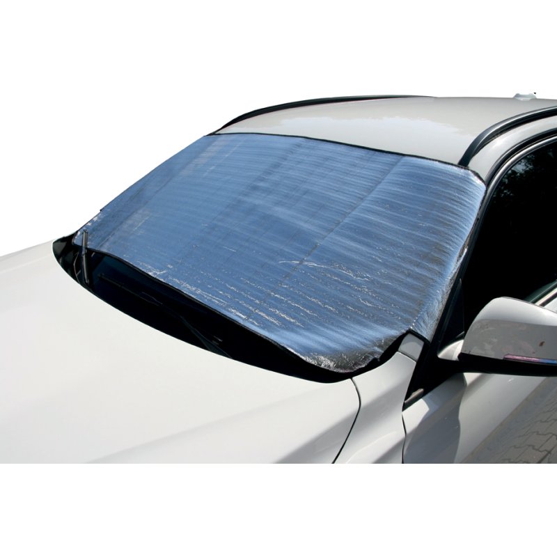 IWH pare-brise protection housse, argent, mousse aluminium, 700 × 2000 mm, universel