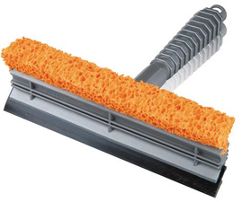 NIGRIN ruitenwisser, kunststof handgreep, 210 mm, streepvrije reiniging