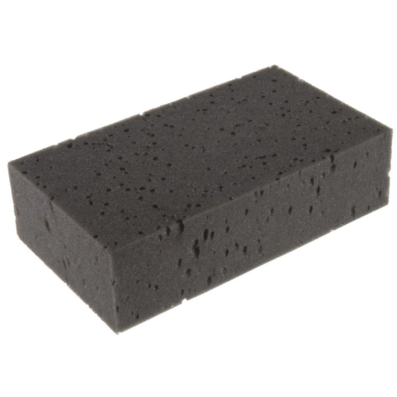 NIGRIN éponge automobile universelle, noir, 200×110×80 mm