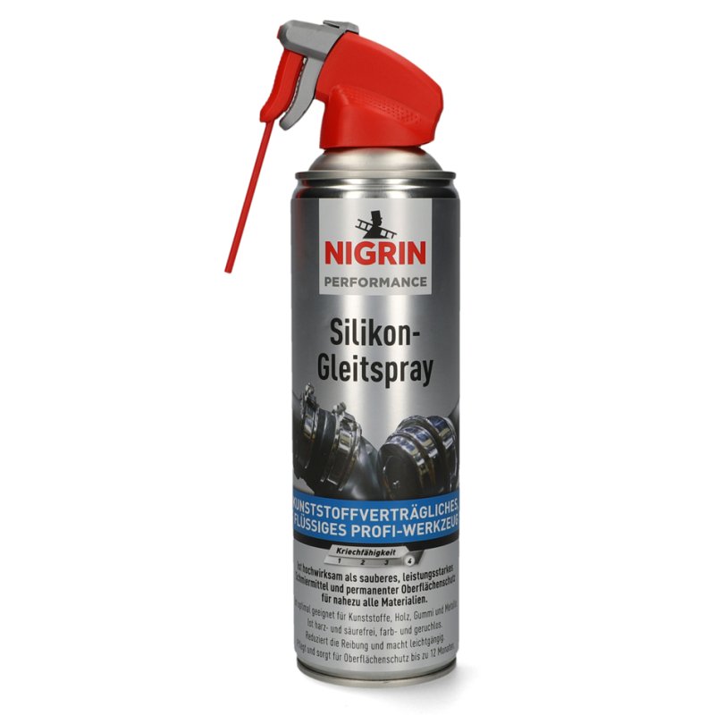 NIGRIN Performance Silicone Spray, 500 ml