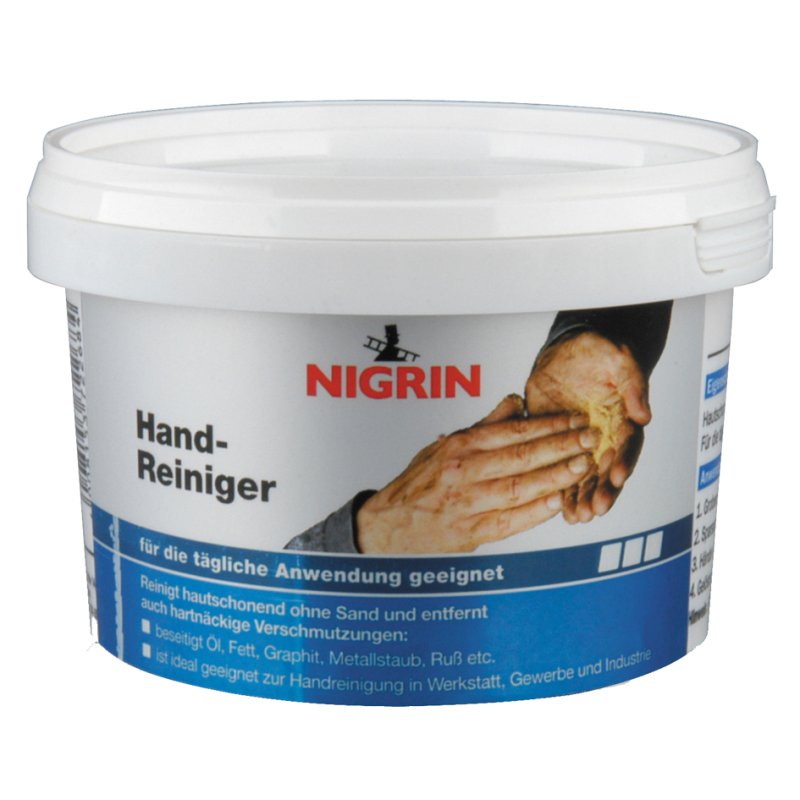 NIGRIN savon pour les mains doux pour la peau, sans abrasif, 500 ml