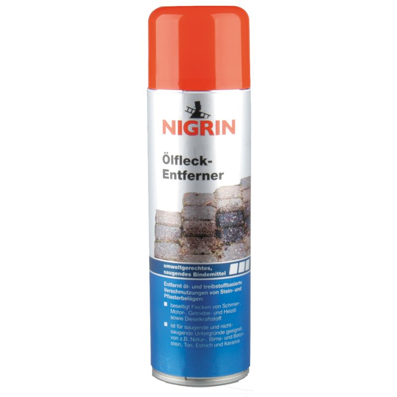 NIGRIN oil stain remover, eco-friendly binding agent