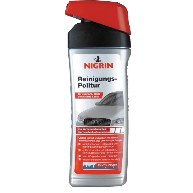 NIGRIN cleaning polish for dull paint, 300 ml