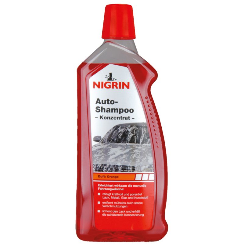 NIGRIN auto-shampoo concentraat, 1 liter
