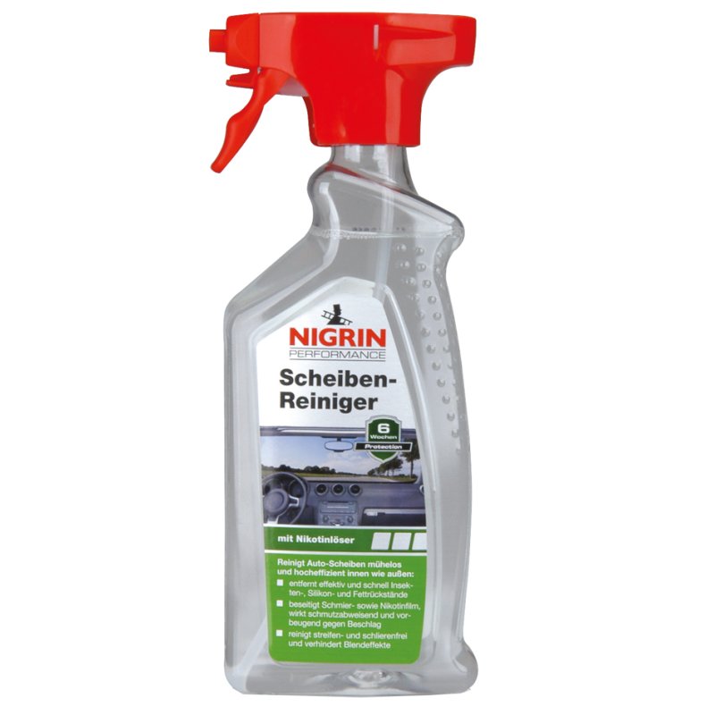 NIGRIN Scheiben-Rein ruitenreiniger, 500 ml