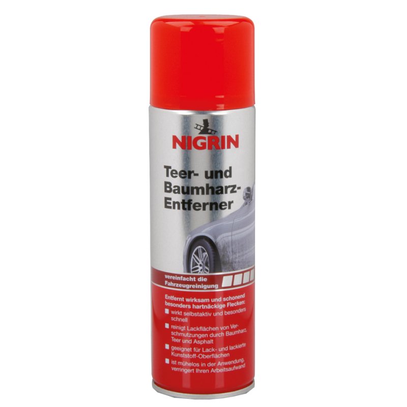 NIGRIN tar and resin remover, 250 ml