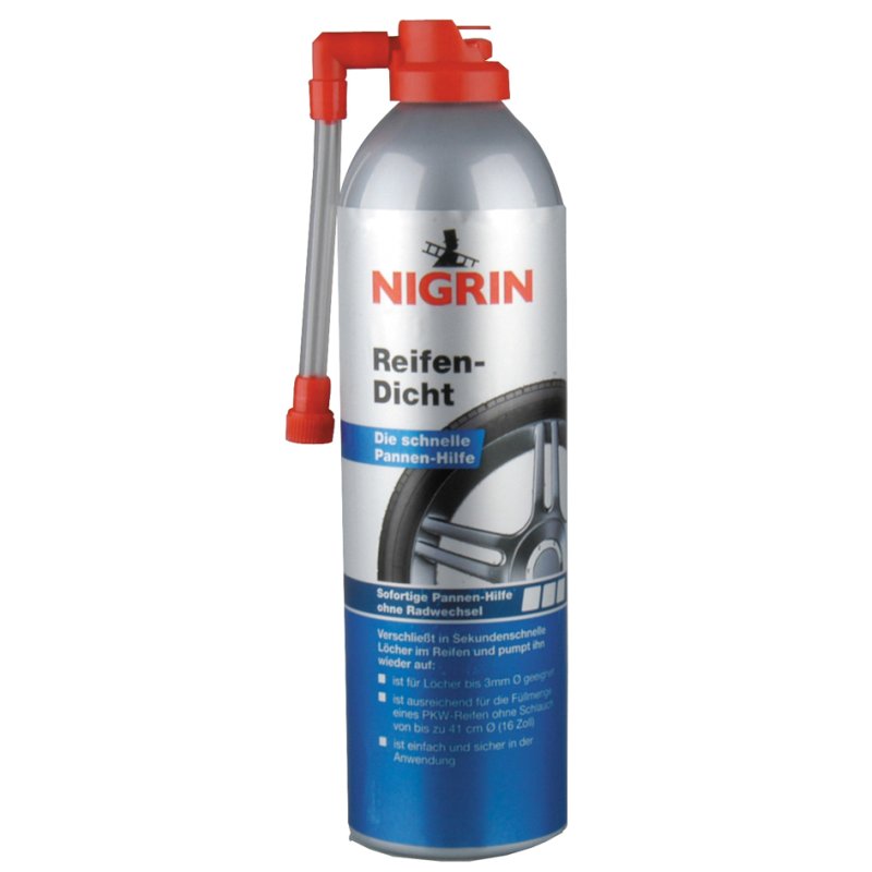 NIGRIN bandenreparatieschuim, directe pechverhelping, 500 ml
