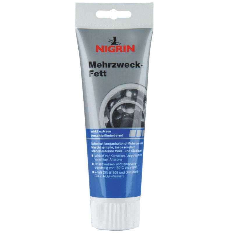 NIGRIN meerdobelvet, hoogwaardige langdurige smering, 250 ml