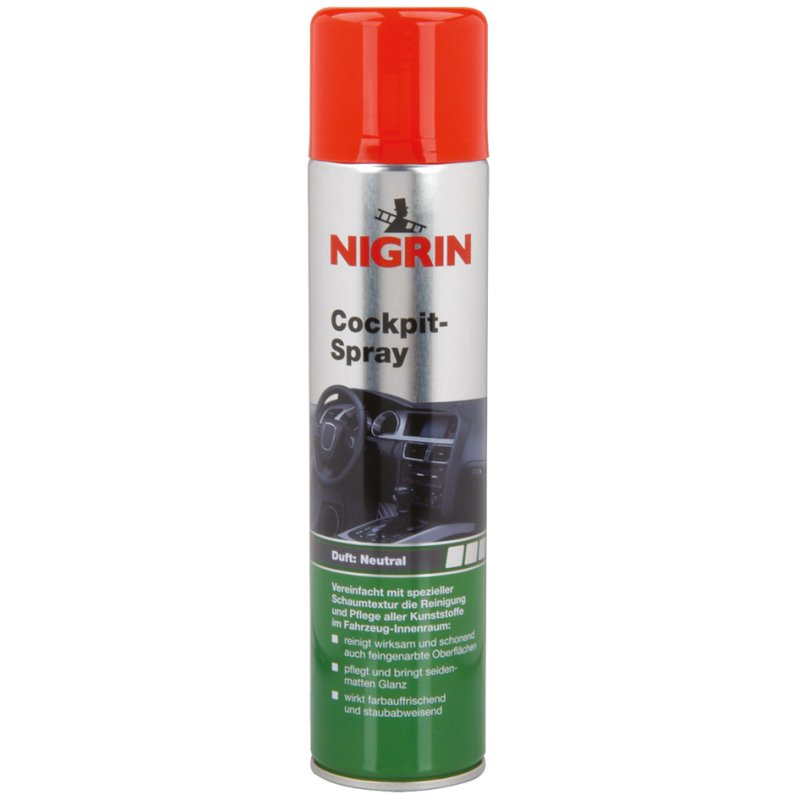 NIGRIN cockpit foam spray, 400 ml