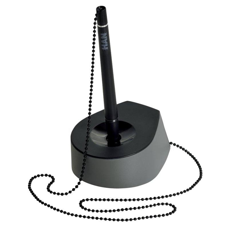 HAN porte-stylos SALSA, gris foncé/noir, polystyrène
