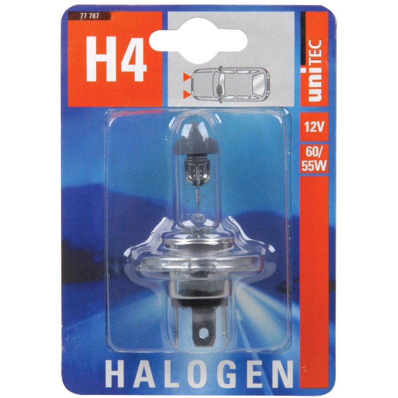 uniTEC H4 halogen bulb