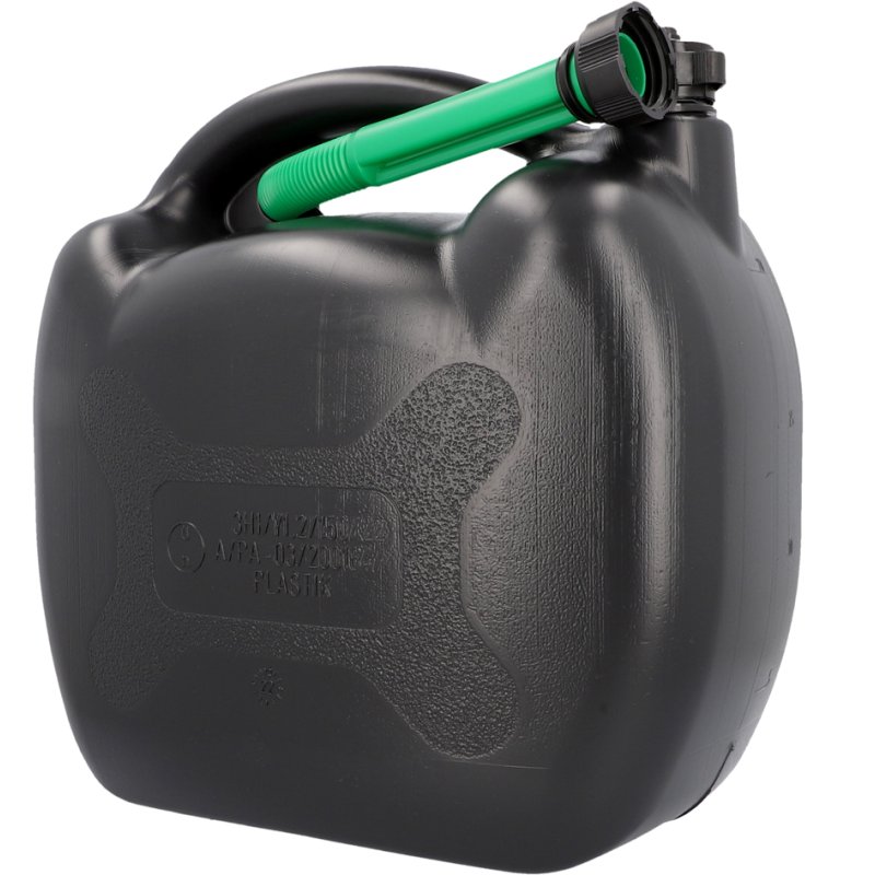 cartrend bidon, plastique, 20 litres, avec bec verseur
