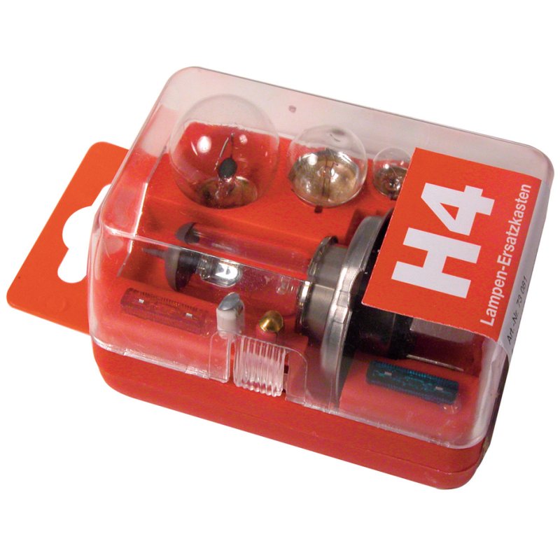 Cartrend kit d'ampoules auto H4, 8 pièces, 60/55 W