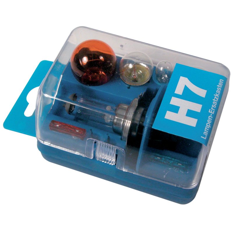 Cartrend kit ampoules auto H7, 7 pièces, 55W