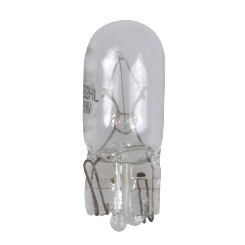 cartrend car bulb W5W, glass base, 12 volt 5 watt, 2 pieces