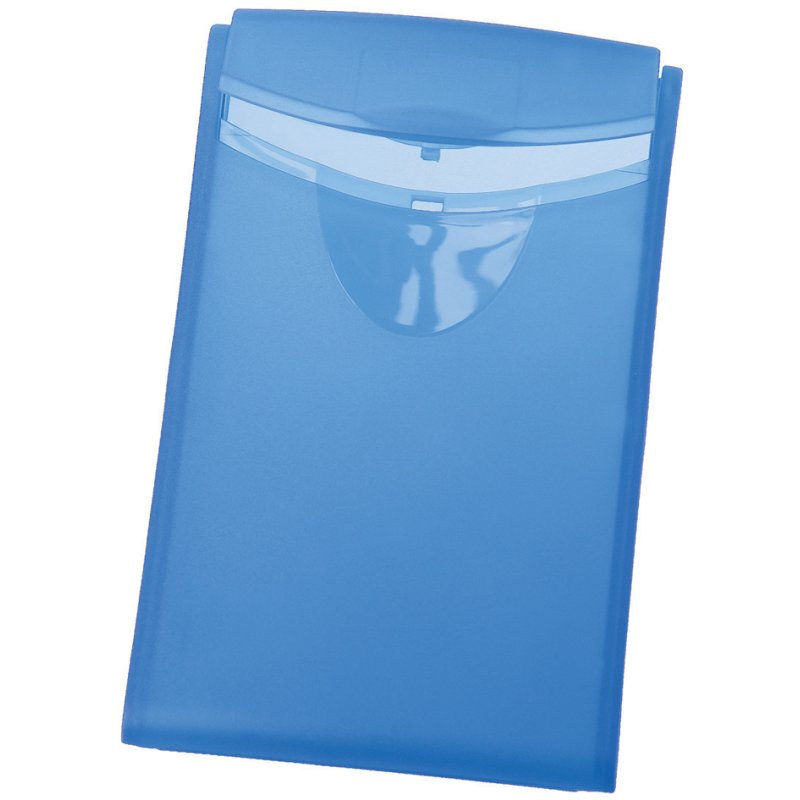 HAN porte-cartes de visite COGNITO, gris-translucide, 20 cartes de visite, polypropylène