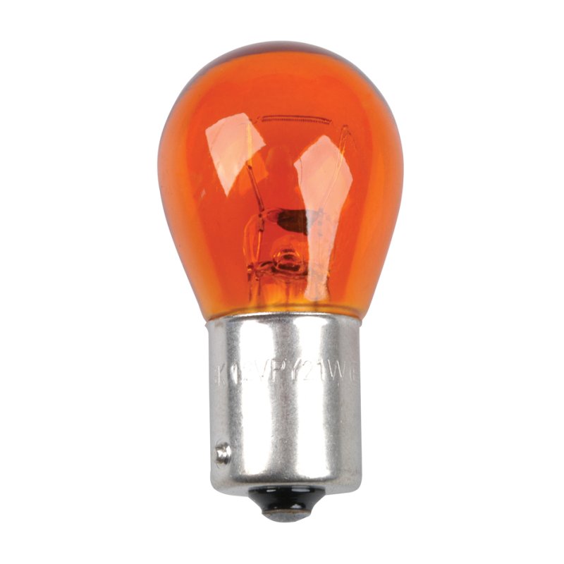 cartrend wedge bulb PY21W, 12 volt 21 watt, amber, 2 pieces