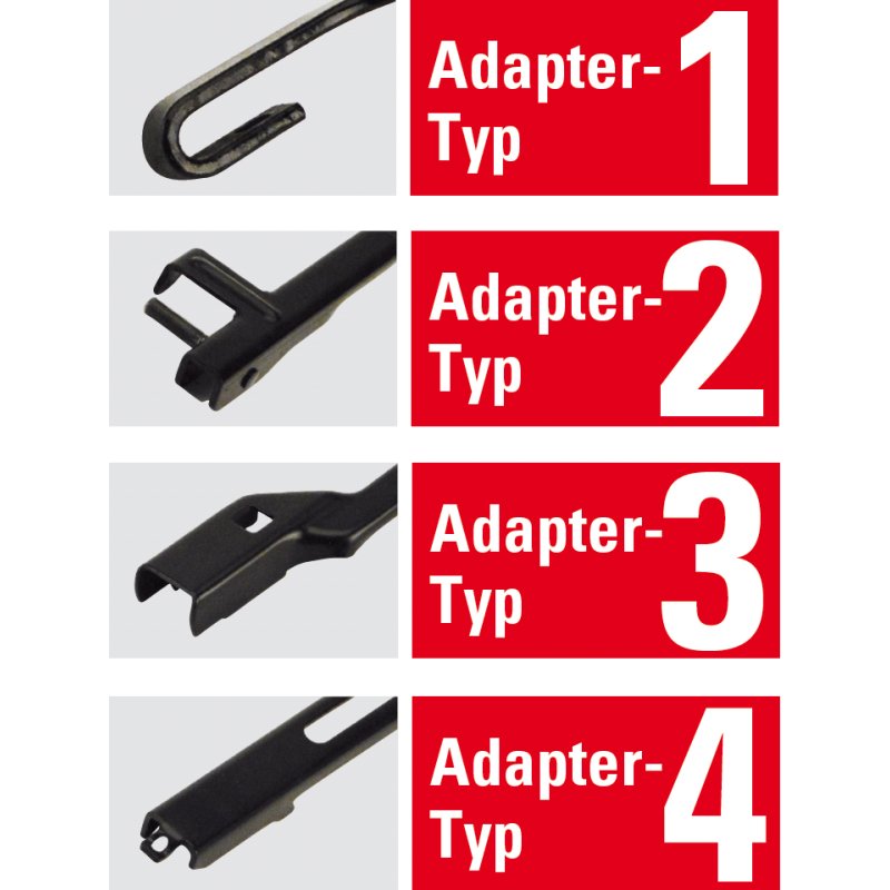 cartrend essuie-glace ULTRA, noir, balai plat