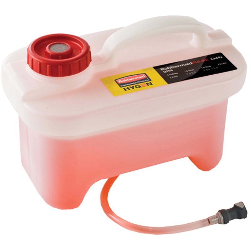 Rubbermaid dweilsysteem Pulse, met geïntegreerde vloeistoftank, met dweilhouder
