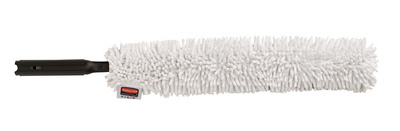 Rubbermaid HYGEN mophoes, 100% microvezel, wit, 6 stuks