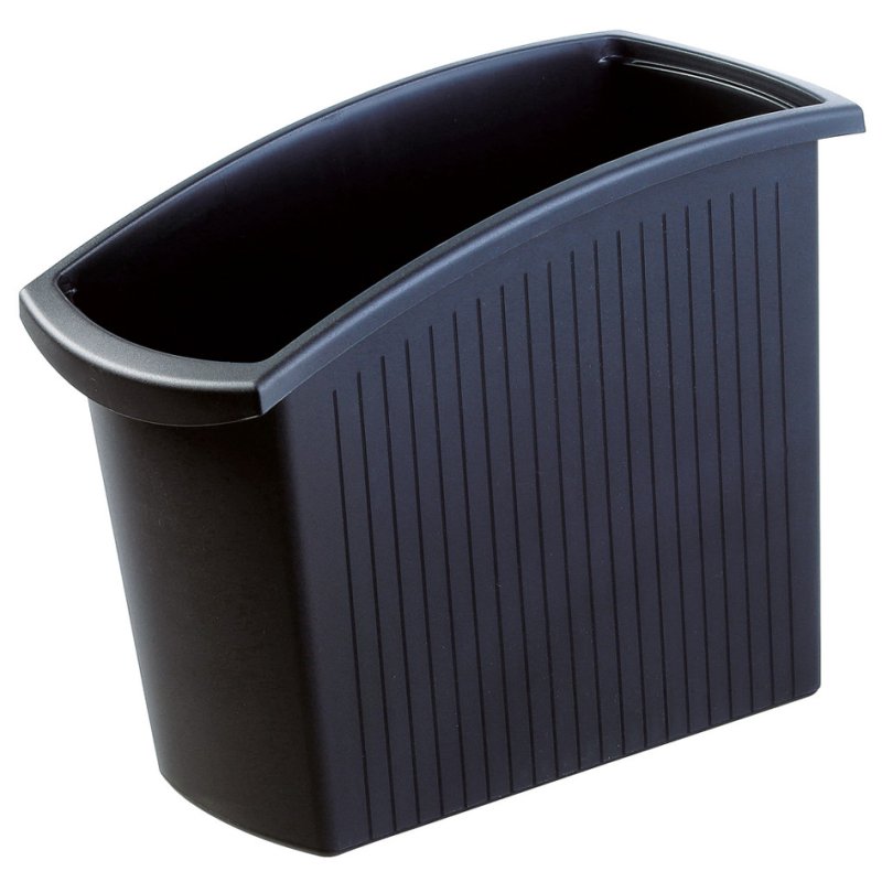 HAN prullenbak MONDO, PP, 18 liter, lichtgrijs