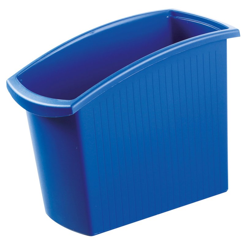 HAN prullenbak MONDO, PP, 18 liter, lichtgrijs