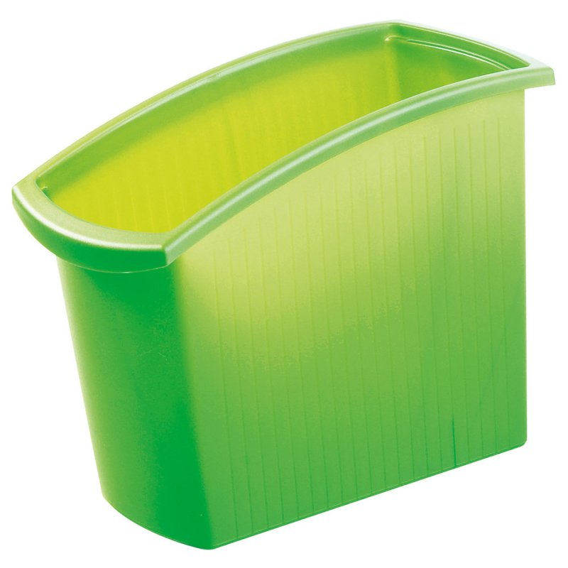 HAN prullenbak MONDO, PP, 18 liter, lichtgrijs