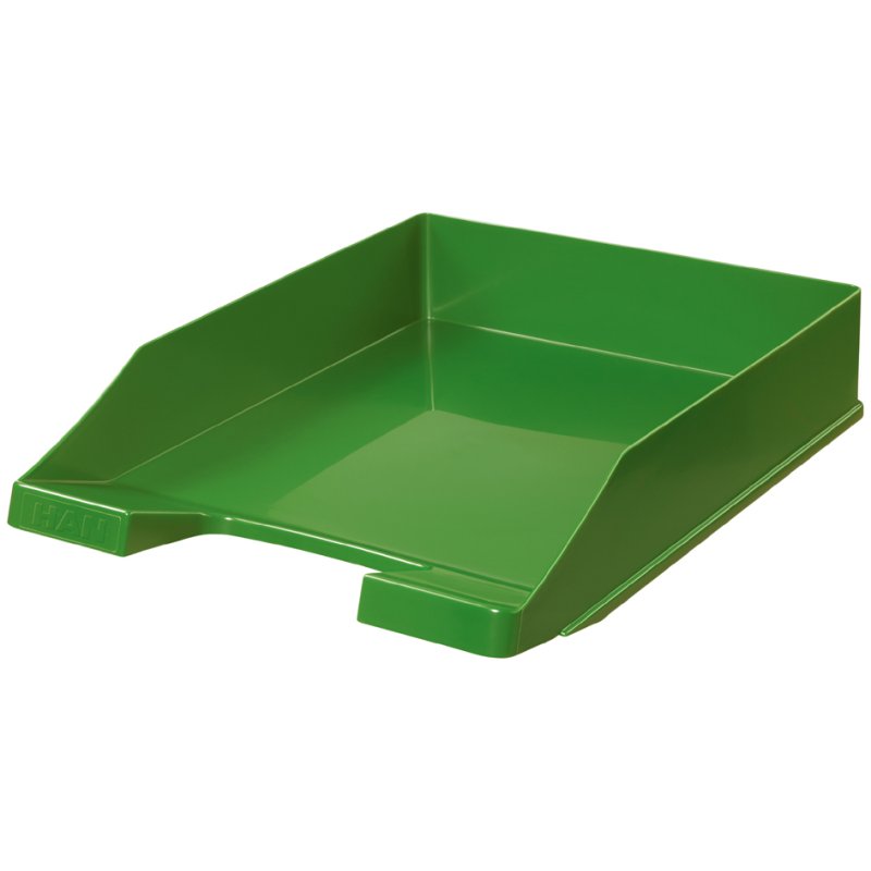 HAN bac à documents classique A4, gris foncé, polystyrène, 10 pièces