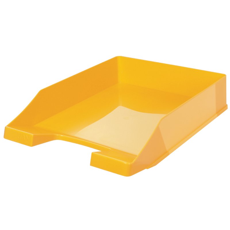 HAN bac à documents classique A4, gris foncé, polystyrène, 10 pièces