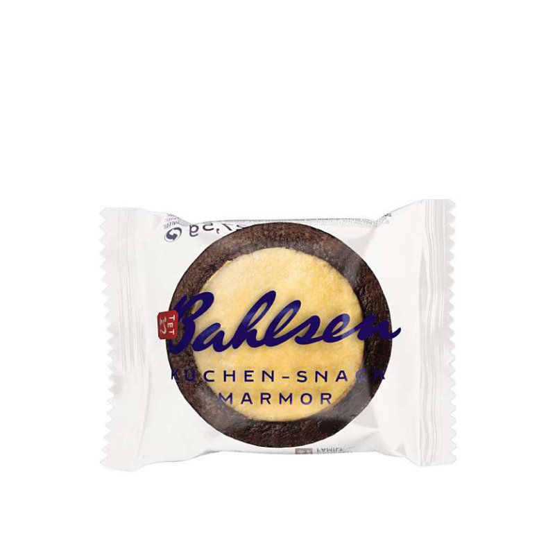 Bahlsen roercake Kuchen-Snack marmer, individueel verpakt, 55 stuks à 27,5 g