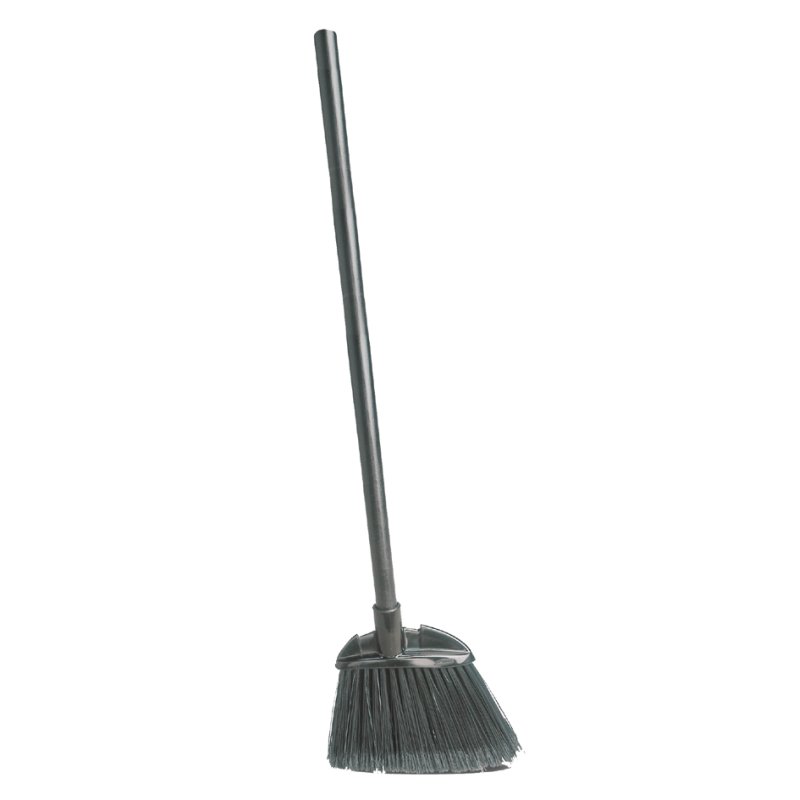 Rubbermaid pelle Lobby Pro, PP plastique, noir, roulettes arrière