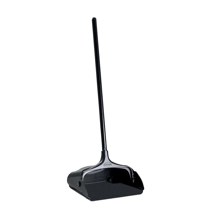 Rubbermaid pelle Lobby Pro, PP plastique, noir, roulettes arrière