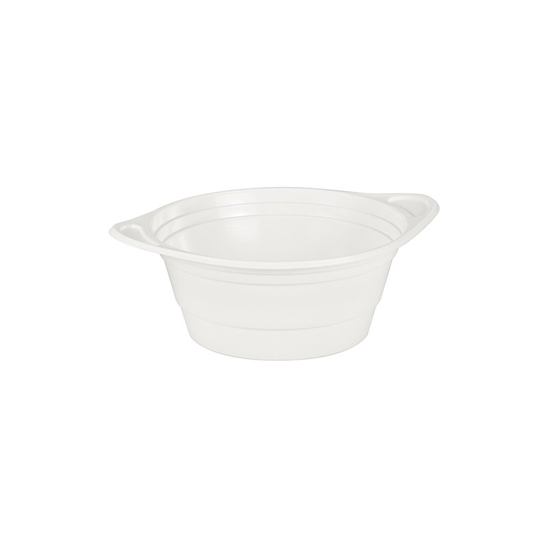 STARPAK bols à soupe plastique, blanc, 500 ml, 100 pièces