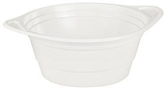 STARPAK soepkommen kunststof PP, wit, 750 ml, 100 stuks