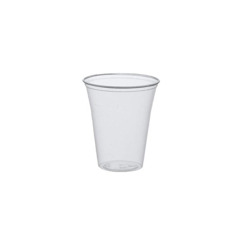 STARPAK drinkbekers polystyreen, 0,3 liter, kristalhelder, 75 stuks