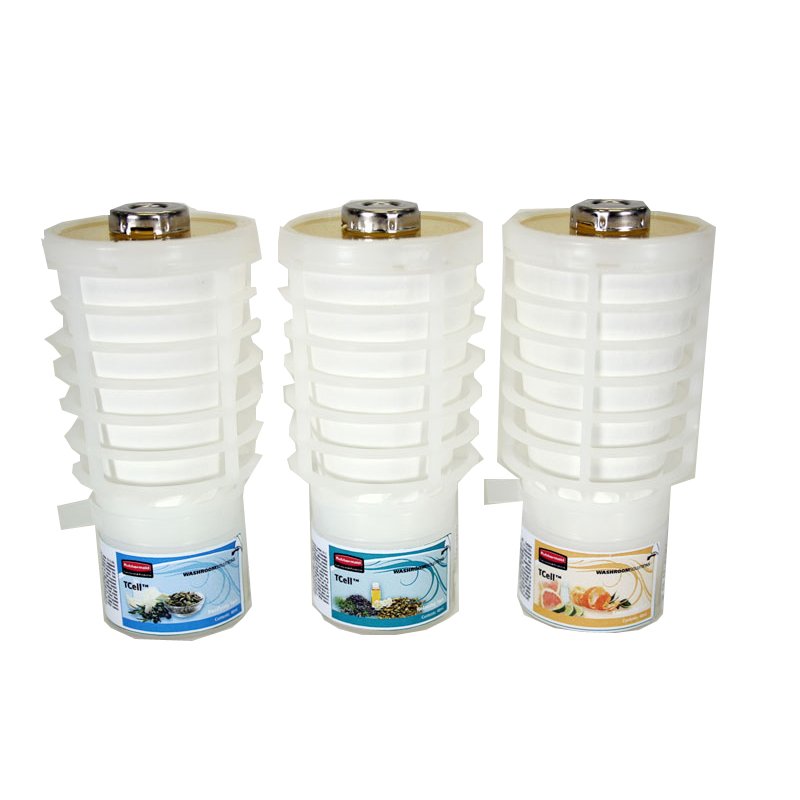 Rubbermaid diffuseur d'air TCell Polar Mist, lavande et menthe sauvage, 48 ml