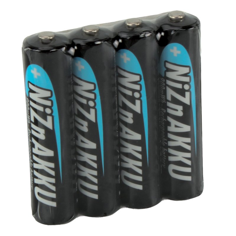 ANSMANN piles nickel-zinc AAA, 900 mAh, lot de 4