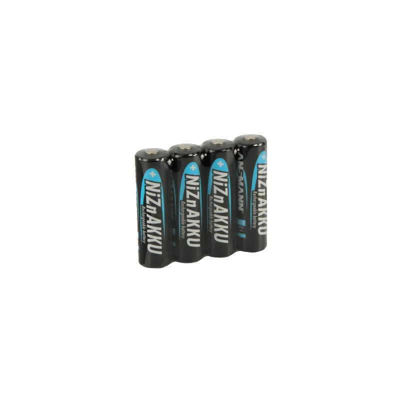 ANSMANN rechargeable batteries AA, nickel-zinc, 1500 mAh, 4 pieces