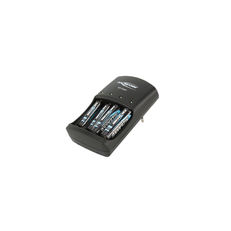 ANSMANN batterijlader NiZn CHARGER, voor nickel-zink accu's, AA/AAA, 1,6 volt