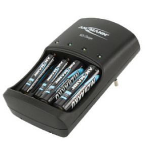 ANSMANN batterijlader NiZn CHARGER, voor nickel-zink accu's, AA/AAA, 1,6 volt
