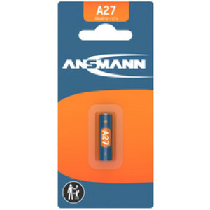 ANSMANN alkaline batterij A27, 12V, 1 stuk