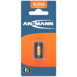 ANSMANN alkaline batterij 4LR44, 6 volt, 1 stuk