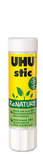 UHU lijmstift ReNature, oplosmiddelvrij, 40 g