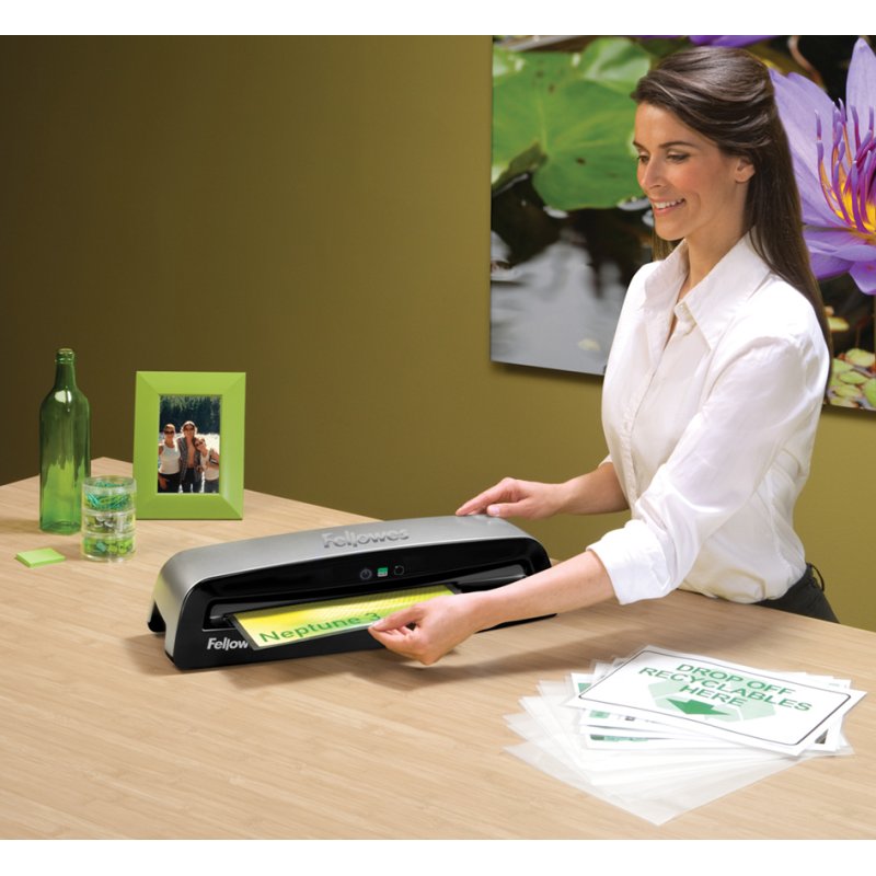 Fellowes machine à plastifier Neptune 3, A3, noir/argent
