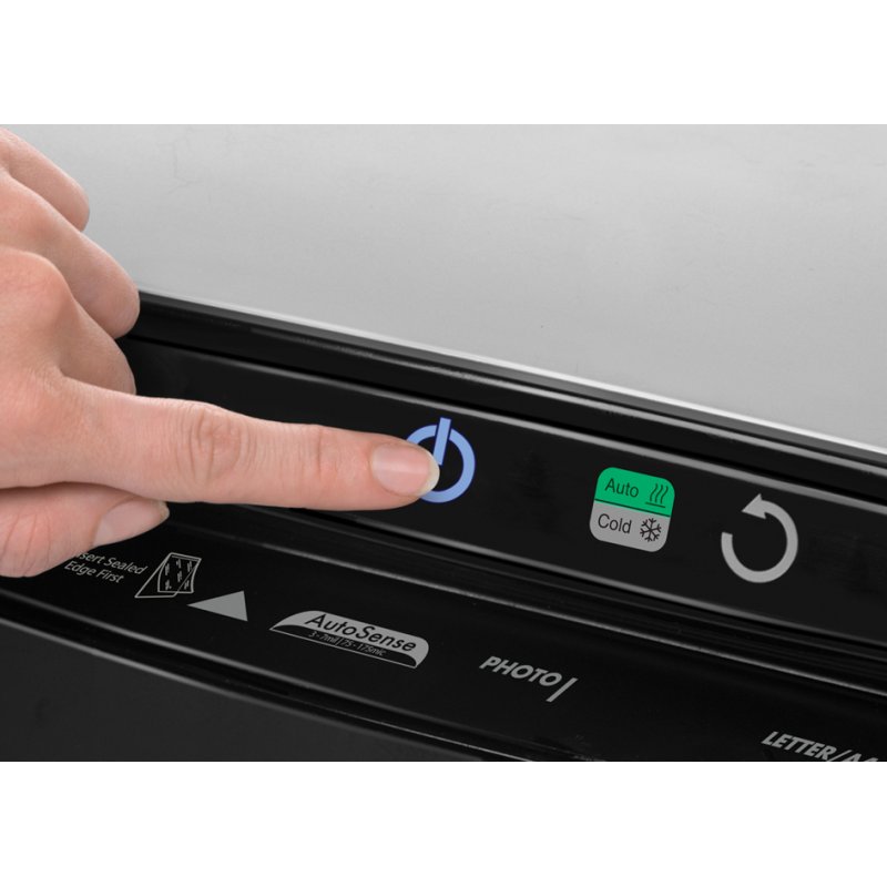 Fellowes machine à plastifier Neptune 3, A3, noir/argent