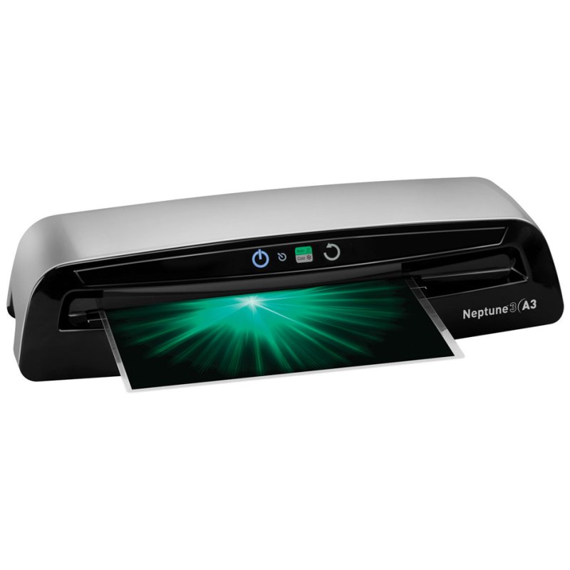 Fellowes machine à plastifier Neptune 3, A3, noir/argent
