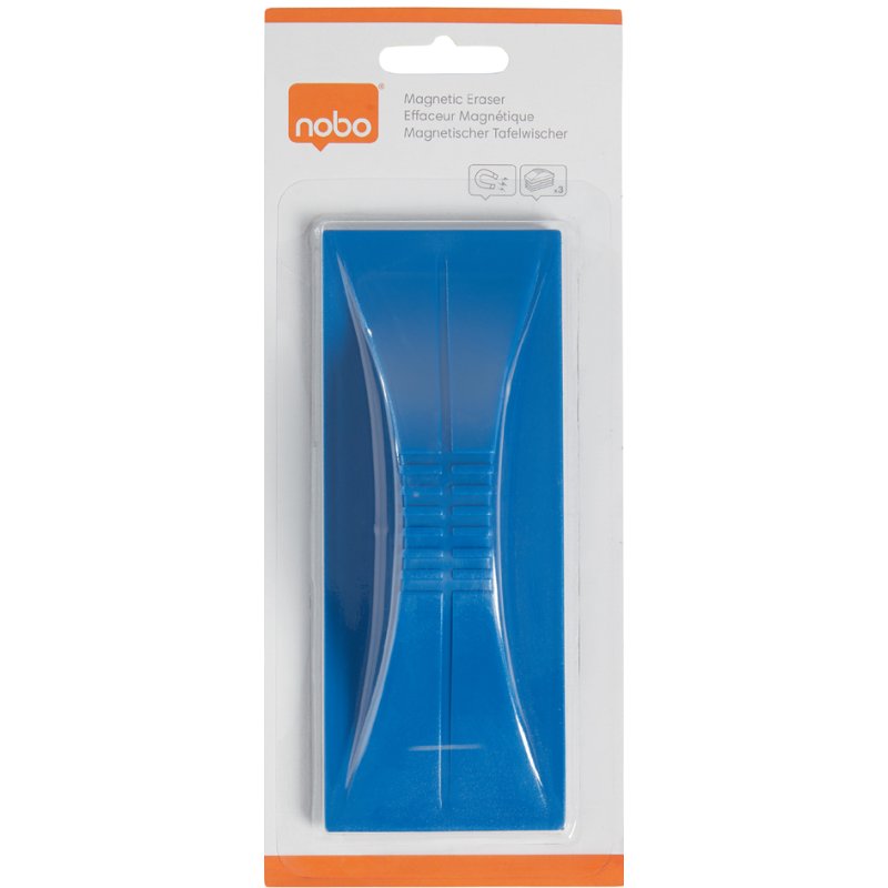 Nobo feutre de rechange pour tableau blanc, blanc, 10 pièces